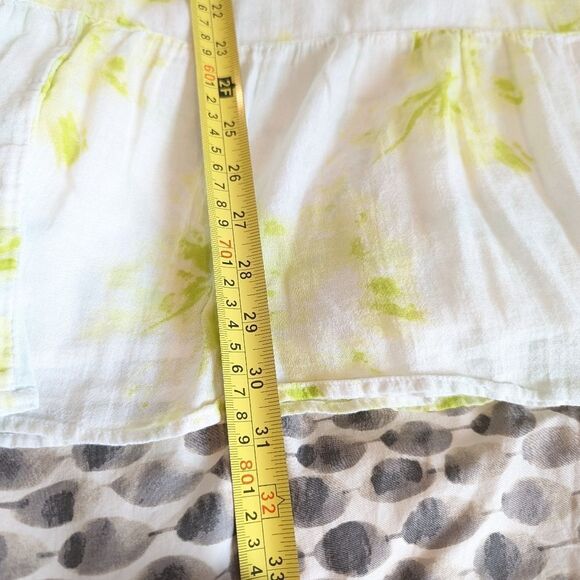 Abound Puff Sleeve Tiered Mini Dress size S - Picture 8 of 8